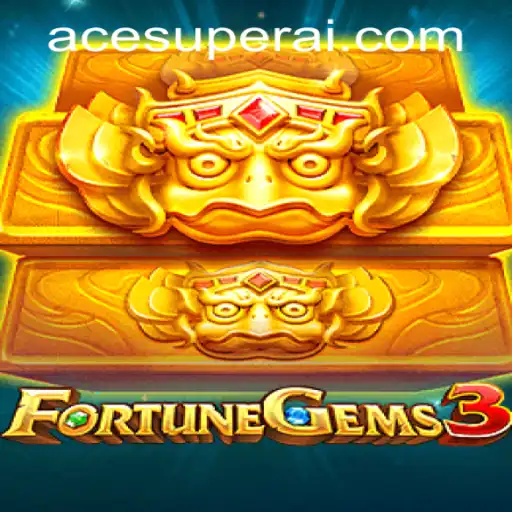 FortuneGems3: Unveiling the World of Excitement in Online Gaming with ACESUPER.COM